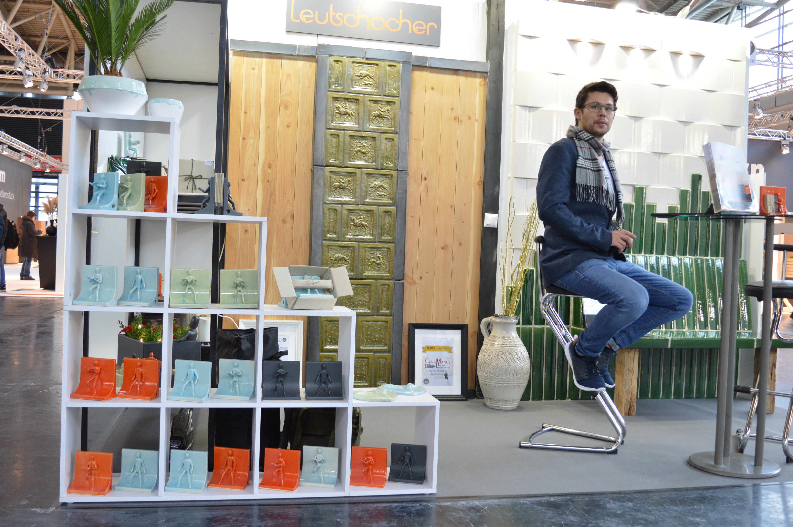 Yannick Leutschacher Messe Heim und Handwerk in München