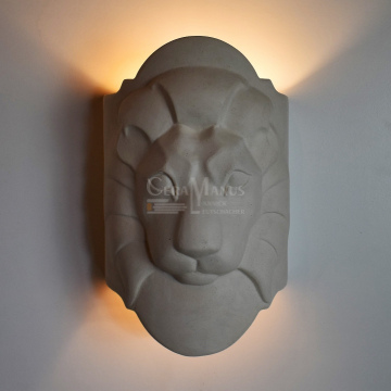 Landhaus Lampe Löwe