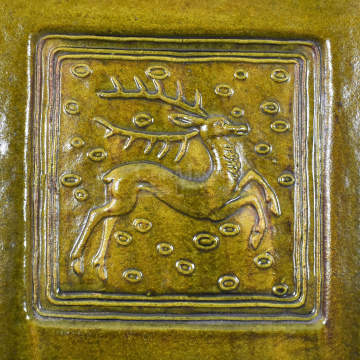 Hirschkachel Hirsch