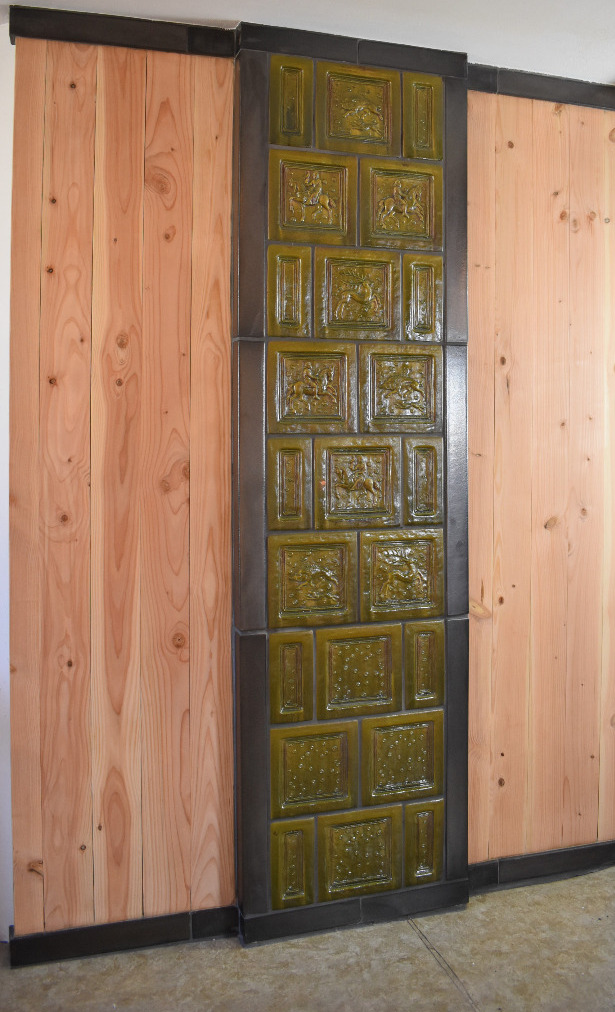 Wärme-Wand behizte Keramik im Landhausstil