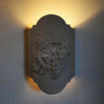 Landhaus Lampe Weintraube