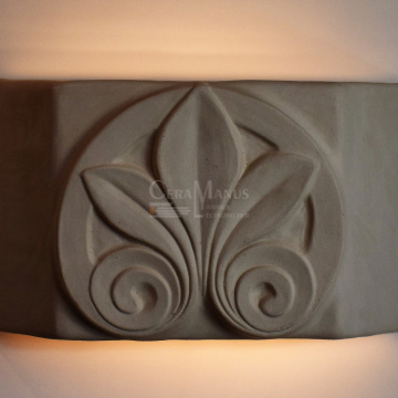 Landhaus Lampe Lilie