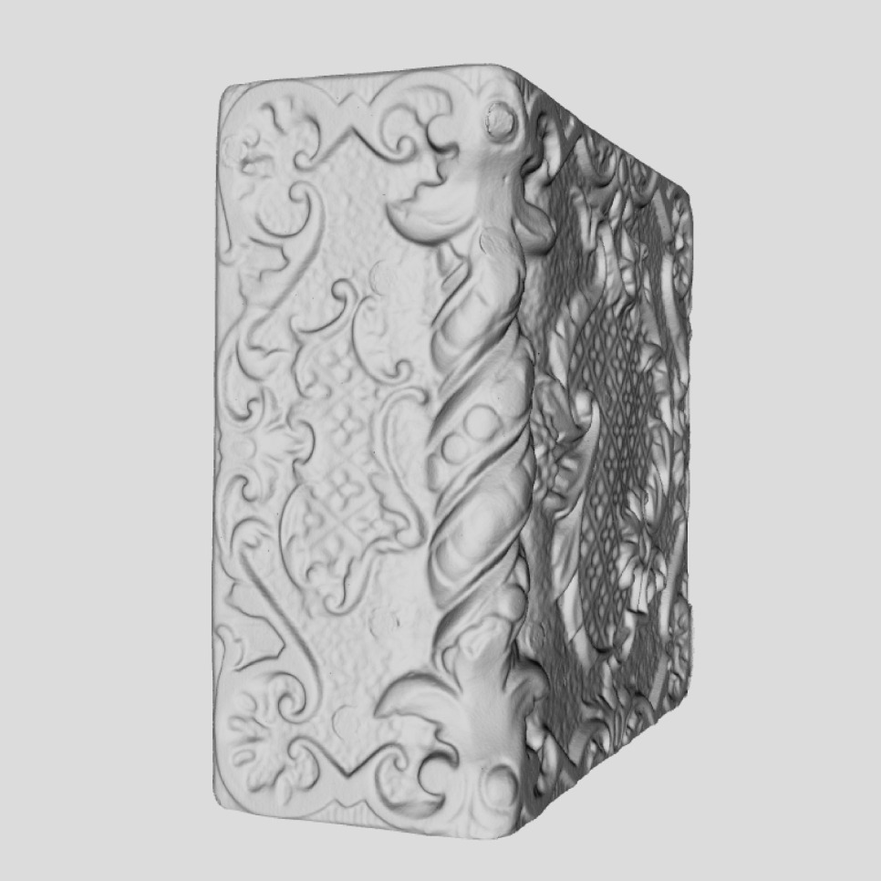 Kachelofen-Fliese-Ersatz-3D-Scan