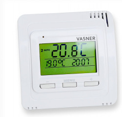 Thermostat Funksteuerung als Fernbedienung in Weiß