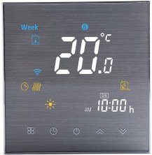 WLAN Thermostat modern in Grau